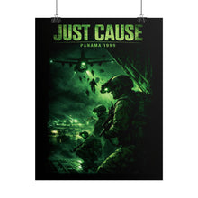 Load image into Gallery viewer, Posters - Operation Just Cause - Invasion of Panama