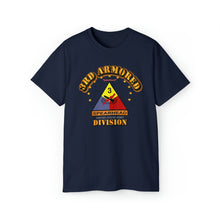 Load image into Gallery viewer, Unisex Ultra Cotton Tee - Army - 3rd Armored Division - Spearhead