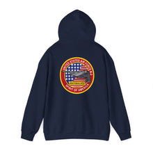 Load image into Gallery viewer, Unisex Heavy Blend™ Hooded Sweatshirt - Usaf - B2 - Spirit - Stealth Bomber Wo Txt