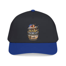 Load image into Gallery viewer, Mid Profile Baseball Cap - WASP - Women Airforce Service Pilot - WWII - 3D - Enhanced