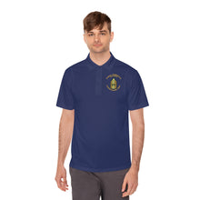 Load image into Gallery viewer, Men's Sport Polo Shirt - First Sergeant - 1SG - Retired