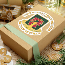 Load image into Gallery viewer, Kiss-Cut Stickers - DUI - 504th Military Police Battalion wo SVC Ribbon X 300