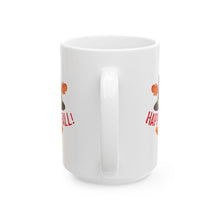 Load image into Gallery viewer, White Ceramic Mug - 11oz & 15oz - Happy Fall