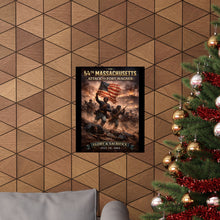 Load image into Gallery viewer, Matte Poster - 54th Massachusetts - Fort Wagner