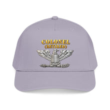 Load image into Gallery viewer, Mid Profile Baseball Cap - Colonel - Retired - 3D - Enhanced