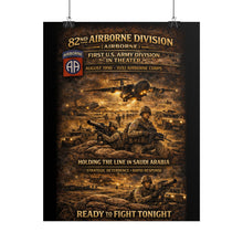 Load image into Gallery viewer, Rolled Posters - 82nd Airborne Division