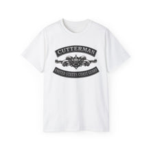 Load image into Gallery viewer, Unisex Ultra Cotton Tee - USCG - Cutterman - Enlisted w txt - 3D - Enhanced