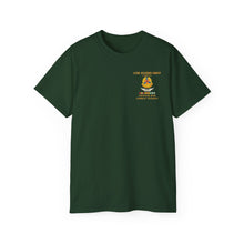 Load image into Gallery viewer, Unisex Ultra Cotton Tee - Vietnam Combat Aviation Vet w Air Crew Badges - 12th AVN Group Combat - Sgt Howard Meyers - 1968-1969 SVC X 300