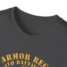 Load image into Gallery viewer, Unisex Ultra Cotton Tee - 4th Battalion 73rd Armor Regiment - Veteran W DUI wo At War - Br X 300