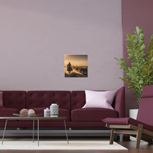 Load image into Gallery viewer, Indoor and Outdoor Silk Posters - Dirty, dusty cattle drive in the Old West