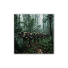 Load image into Gallery viewer, Acrylic Wall Art Panel - Jungle Patrol - Vietnam