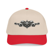 Load image into Gallery viewer, Mid Profile Baseball Cap - USCG - Cutterman - Enlisted wo txt - 3D - Enhanced