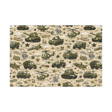Load image into Gallery viewer, \Gift Wrap Paper β Military Kids