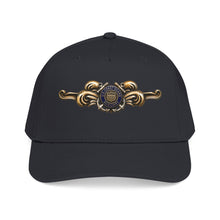 Load image into Gallery viewer, Mid Profile Baseball Cap - USCG - Cutterman - Auxiliary wo txt - 3D - Enhanced