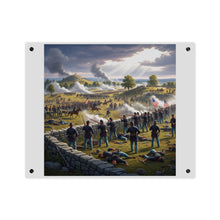 Load image into Gallery viewer, Acrylic Wall Art Panel - Battle of Gettysburg
