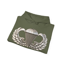 Load image into Gallery viewer, Hoodie – Army - Basic Airborne Badge - No Txt - 3D X 300