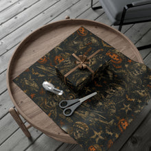 Load image into Gallery viewer, Gift Wrap Paper — Gritty Military Halloween Camouflage
