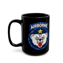 Load image into Gallery viewer, Black Mug (15oz) - Arctic Airborne Ranger - 3D - Enhanced