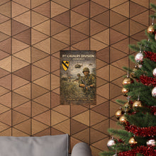 Load image into Gallery viewer, Matte Poster - 1st Cavalry Division in Ia Drang