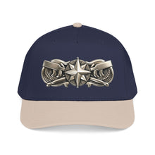 Load image into Gallery viewer, Mid Profile Baseball Cap - USCG - Coxswain wo txt- 3D - Enhanced