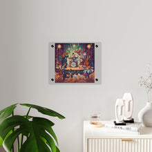 Load image into Gallery viewer, Acrylic Wall Art Panel - Farm Band Dance