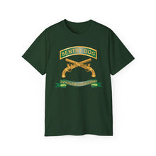 Load image into Gallery viewer, Unisex Ultra Cotton Tee - Army - Sentry Dog - 212th Military Police Company w Br - Ribbon X 300