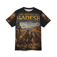 Load image into Gallery viewer, The Battle of Kadesh Tribute Tee – 1274BC - The Largest Chariot Battle in History Between Egypt and the HIttite Empires