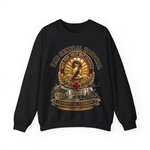 Load image into Gallery viewer, Crewneck Sweatshirt - 2nd General Hospital - Landstuhl Germany - w Hospital - 3D - Enhanced