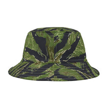 Load image into Gallery viewer, Bucket Hat (AOP) - Vietnam Tiger Stripe Camo
