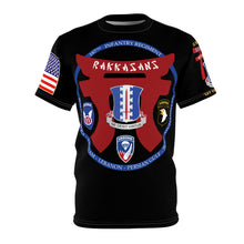 Load image into Gallery viewer, Unisex All Over Print - 187th Infantry Regiment (Rakkasans) - Born of War