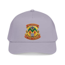 Load image into Gallery viewer, Mid Profile Baseball Cap - 528th Support Bn - DUI wo Txt - 3D - Enhanced