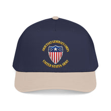 Load image into Gallery viewer, Mid Profile Baseball Cap - Army - Adjutant General's Corps - 3D - Enhanced