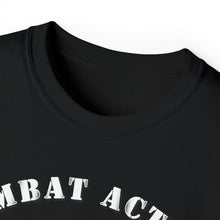 Load image into Gallery viewer, Unisex Ultra Cotton Tee - Army - CAB - 1st Award - Silver