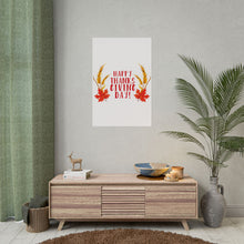 Load image into Gallery viewer, Rolled Poster - Happy Thanksgiving Day