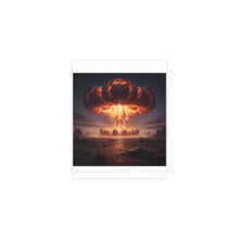 Load image into Gallery viewer, Indoor and Outdoor Silk Posters - Atomic Blast in the desert
