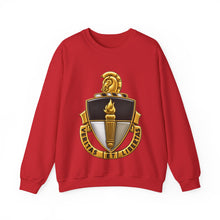 Load image into Gallery viewer, Crewneck Sweatshirt - DUI - John F. Kennedy Special Warfare Center and School wo txt - 3D - Enhanced