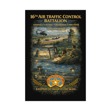 Load image into Gallery viewer, Matte Poster - 16th Air Traffic Control Battalion
