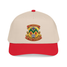 Load image into Gallery viewer, Mid Profile Baseball Cap - 528th Support Bn - DUI wo Txt - 3D - Enhanced