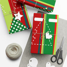 Load image into Gallery viewer, Gift Wrap Papers - Christmas Gift Wrappers V2
