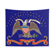 Load image into Gallery viewer, Indoor Wall Tapestries - 18th Infantry Regiment - World War I - Regimental Colors Tapestry

