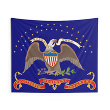 Load image into Gallery viewer, Indoor Wall Tapestries - 18th Infantry Regiment - World War I - Regimental Colors Tapestry