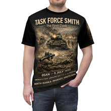 Load image into Gallery viewer, Korean War 'Task Force Smith - First Fight' Tribute Tee