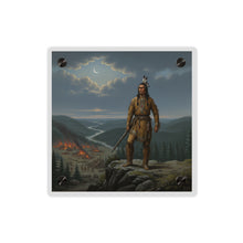 Load image into Gallery viewer, Acrylic Wall Art Panel - The Last Mohican