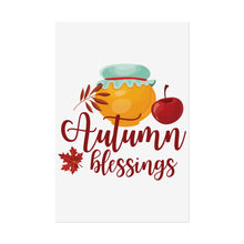 Load image into Gallery viewer, Rolled Poster - Autumn Blessings