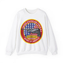Load image into Gallery viewer, Unisex Heavy Blend Crewneck Sweatshirt - Usaf - B2 - Spirit - Stealth Bomber Wo Txt