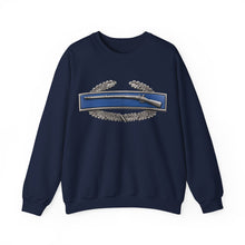 Load image into Gallery viewer, Crewneck Sweatshirt - Army - Combat Infantryman Badge - No Txt - 3D X 300