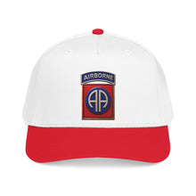 Load image into Gallery viewer, Mid Profile Baseball Cap - Army - 82nd Airborne Division - SSI wo Txt - 3D - Enhanced