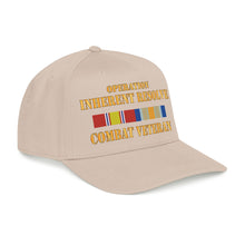 Load image into Gallery viewer, Mid Profile Baseball Cap - Opn Inherent Resolve (OIR) SVC Bar - Combat Veteran - DTF