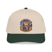 Load image into Gallery viewer, Mid Profile Baseball Cap - Emblem - We Will Always Remember - They Gave Everything - 3D - Enhanced