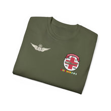 Load image into Gallery viewer, Unisex Ultra Cotton Tee - 57th Medical Co - Original Dustoff - Vietnam w Master Wings w VN SVC
